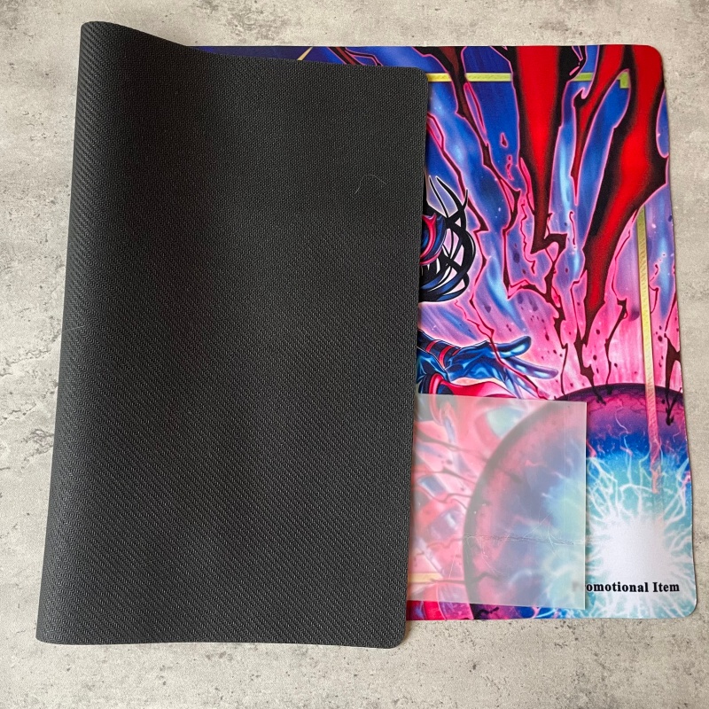 600x350mm Black Luster Soldier - Door Mat Blank recension och pris