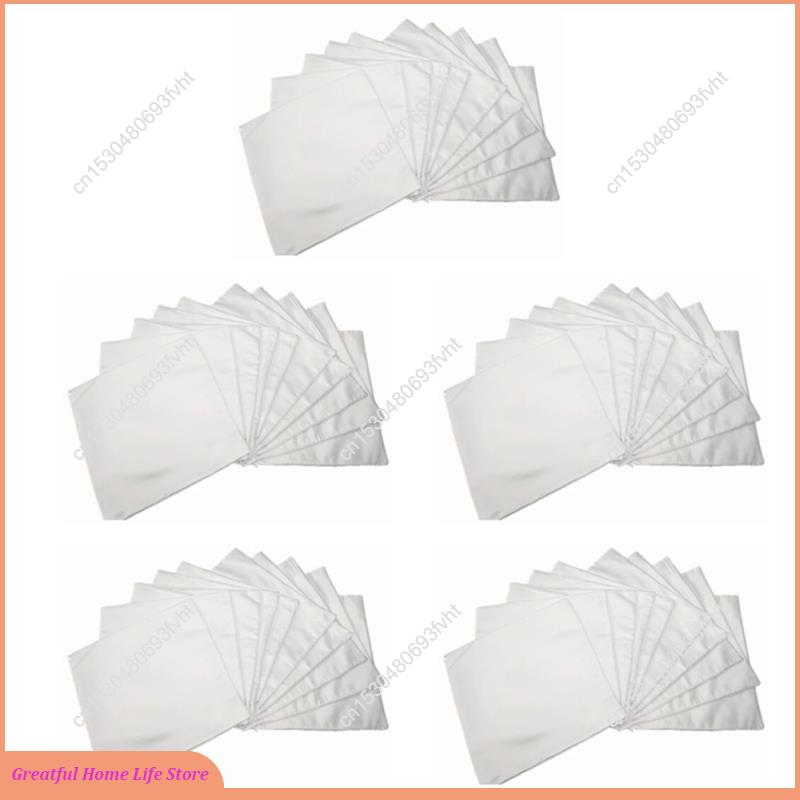 AT59 40X40 White Plain Sublima - Pillow Cover Sublimation recension och pris