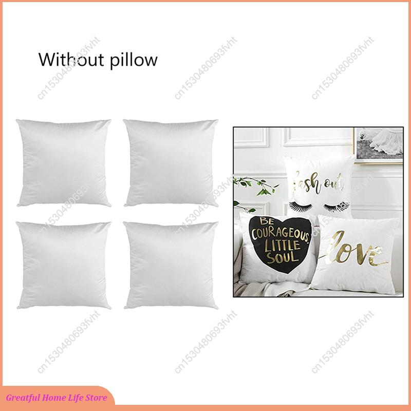 AT59 40X40 White Plain Sublima - Pillow Cover Sublimation recension och pris