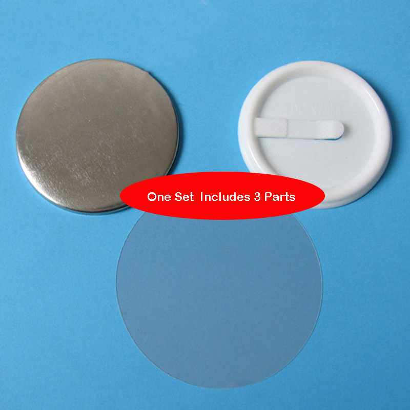 100pcs 58mm 2.25inch Insert bu - Button Badge Blank recension och pris