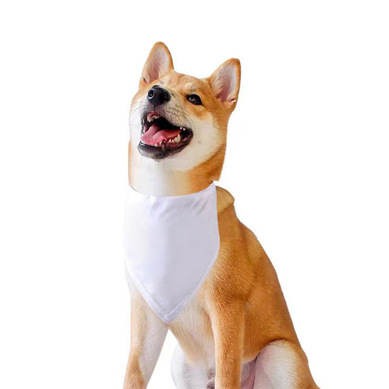 100 Pieces Sublimation Blank D - Bandana Blank White recension och pris