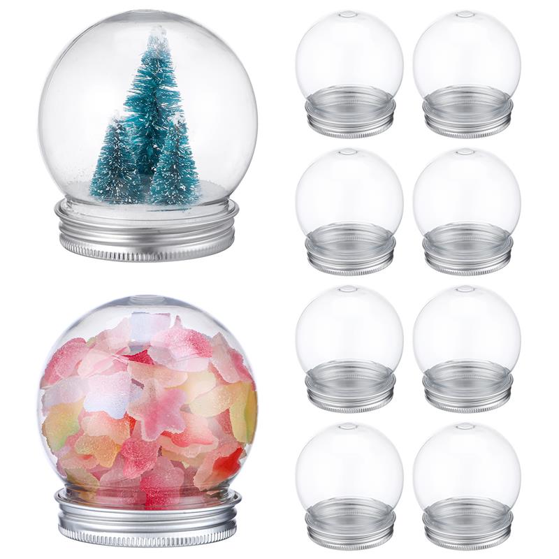 10pcs 150/270/300ml DIY Snow G - Water Bottle Blank recension och pris