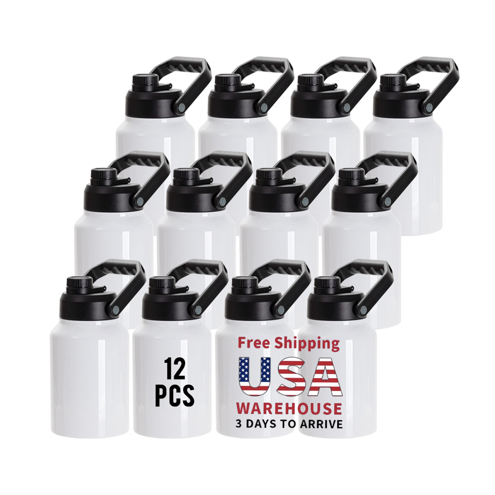 PYD Life USA Free Shipping 64  - Water Bottle Blank recension och pris