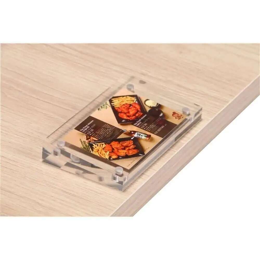 10pcs Acrylic Trapezoidal Bloc - Photo Acrylic Block recension och pris