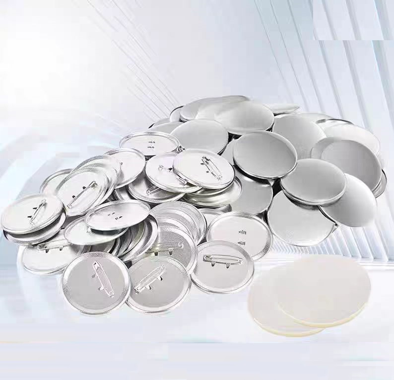 100pcs 2.25inch 58mm new pin D - Button Badge Blank recension och pris