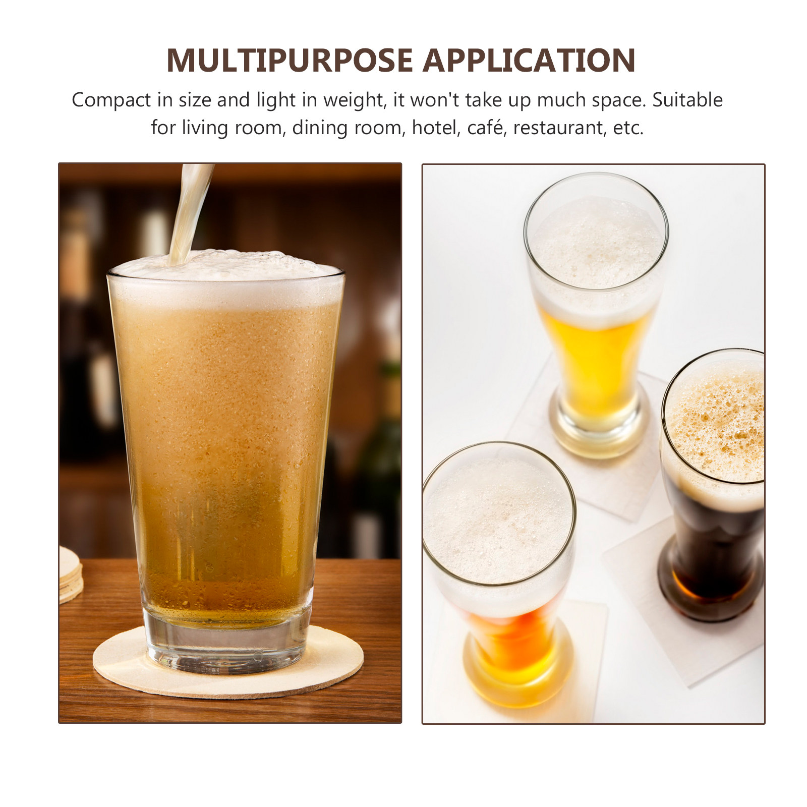 10Pcs Sublimation Blank Coaste - Coaster Sublimation Blank recension och pris