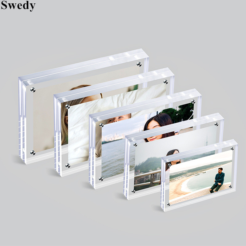 20MM Thick Magnetic Acrylic Si - Photo Acrylic Block recension och pris