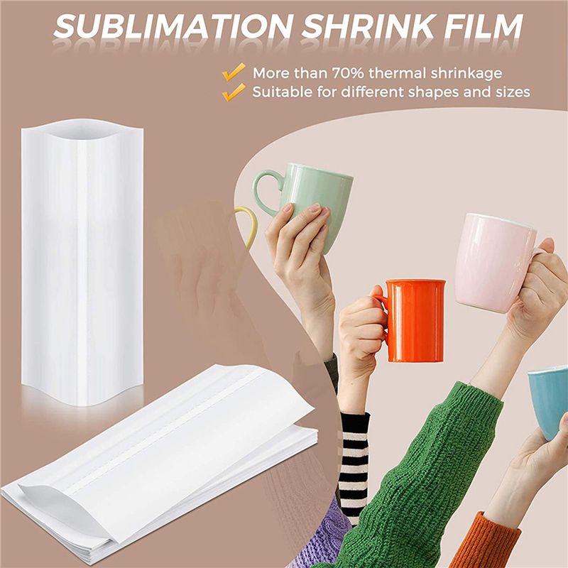 A27F-280Pcs Sublimation Shrink - Sublimation Mug White recension och pris