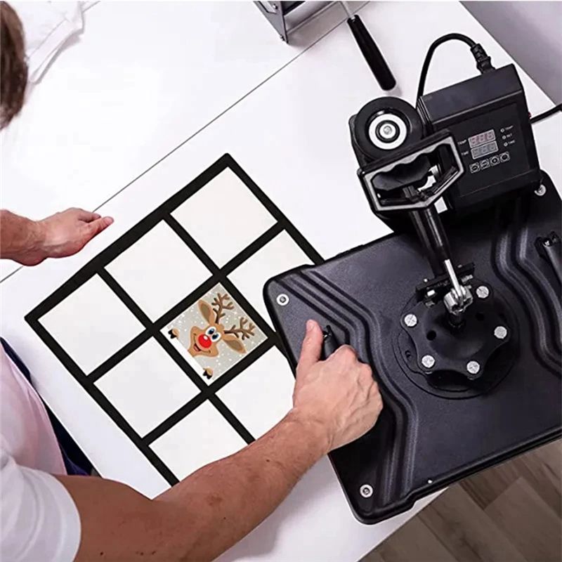 ABKJ-6Pcs Sublimation Blank Pa - Pillow Cover Sublimation recension och pris