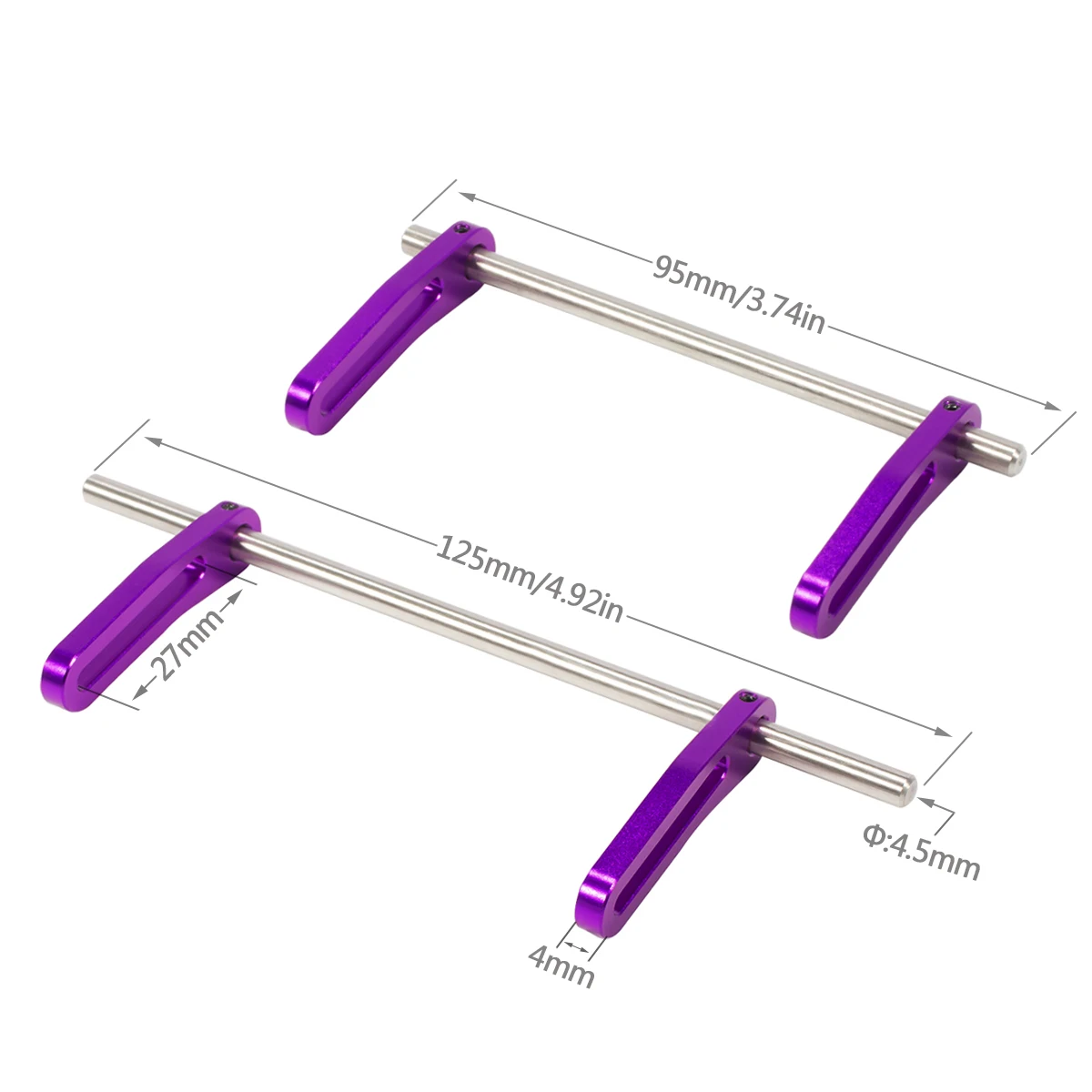 Aluminum Modular Bumper Adjust - Metal Photo Panel recension och pris