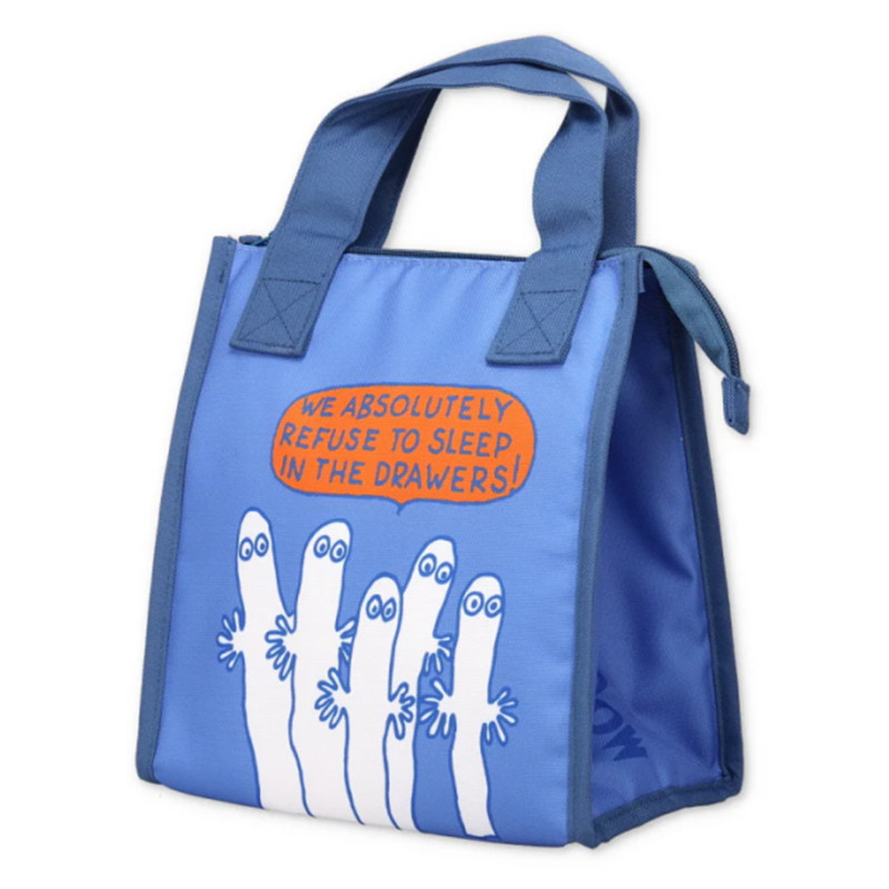 Moomin Cute Cartoon Thermal In - Tote Bag Sublimation recension och pris