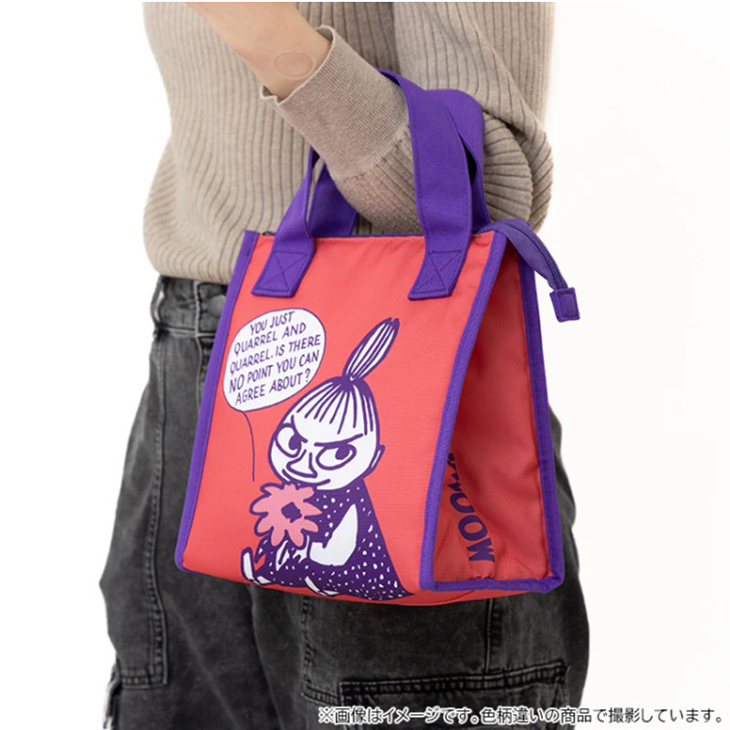 Moomin Cute Cartoon Thermal In - Tote Bag Sublimation recension och pris