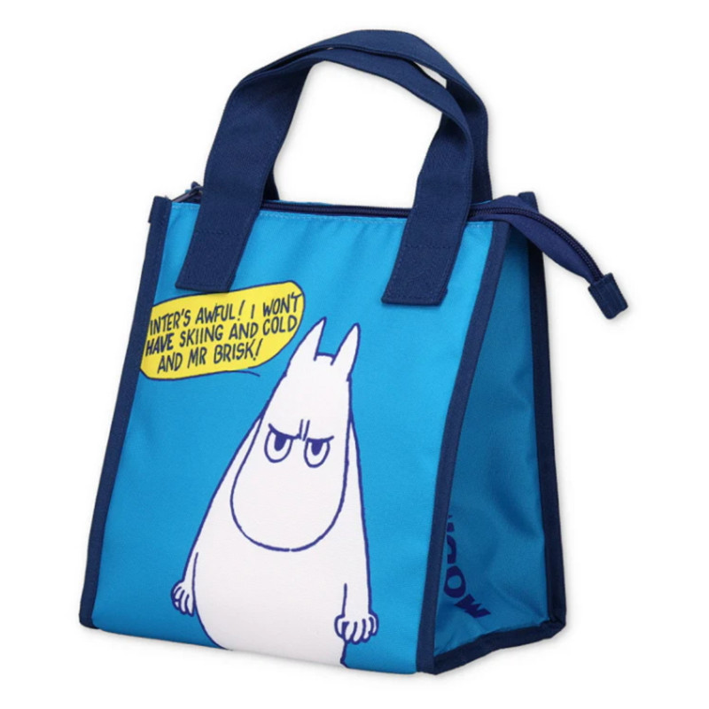 Moomin Cute Cartoon Thermal In - Tote Bag Sublimation recension och pris