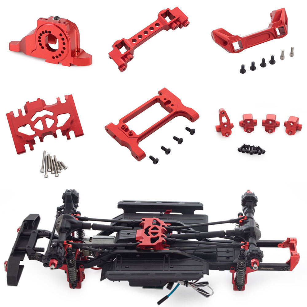 TRX-4 Aluminum Alloy Upgrade F - Metal Photo Panel recension och pris