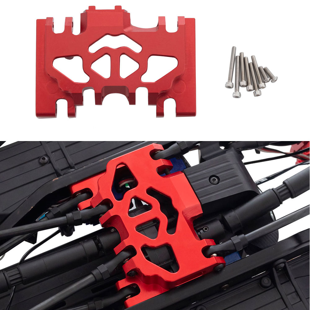 TRX-4 Aluminum Alloy Upgrade F - Metal Photo Panel recension och pris