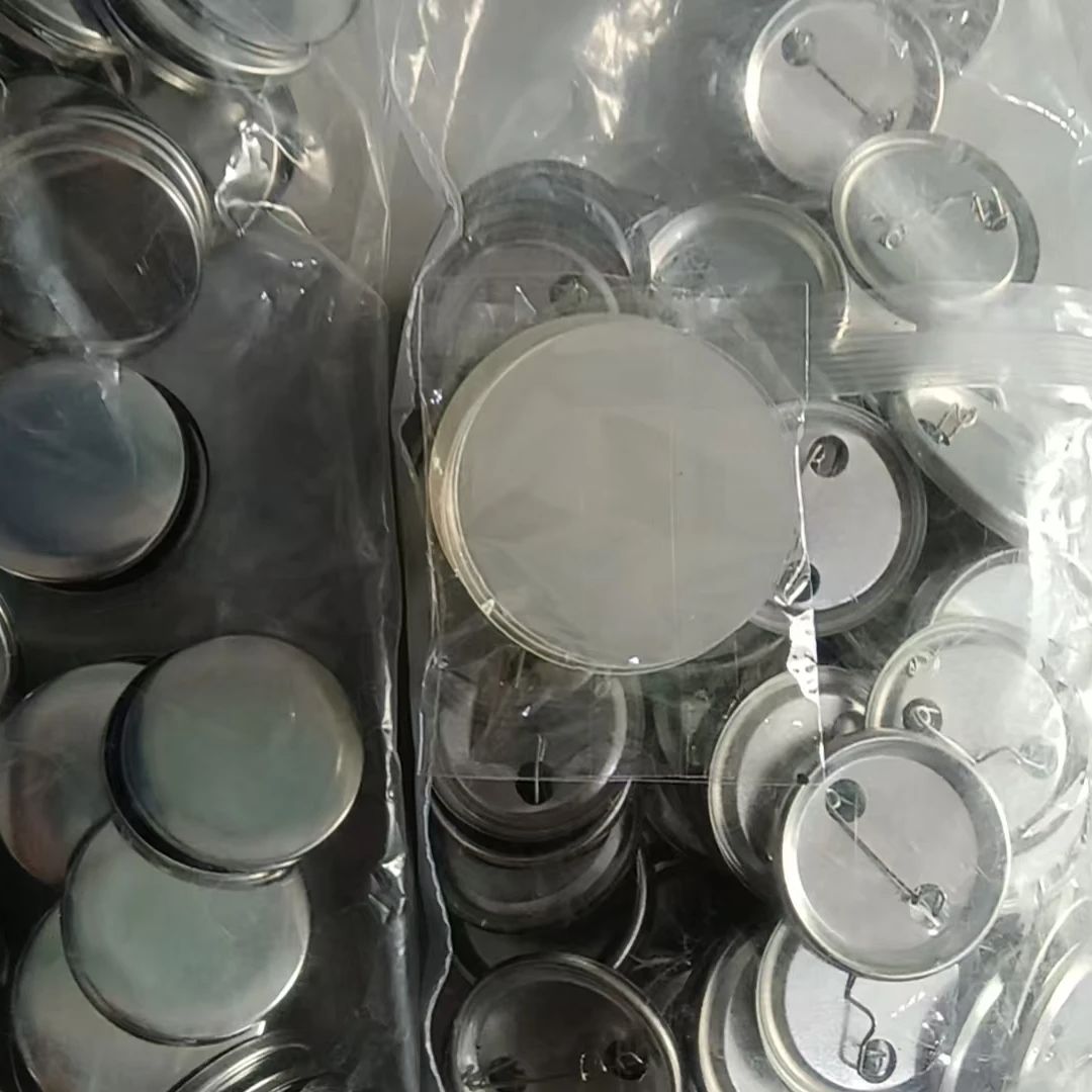 500pcs 25mm/32mm/37mm/44mm/58m - Button Badge Blank recension och pris