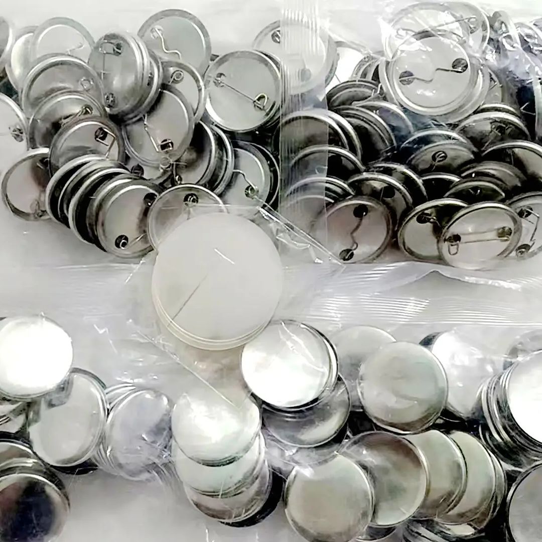 500pcs 25mm/32mm/37mm/44mm/58m - Button Badge Blank recension och pris