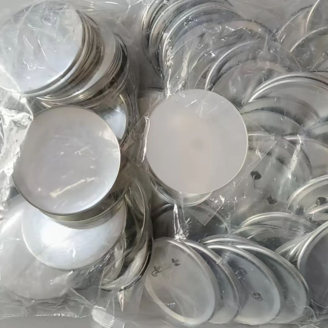 500pcs 25mm/32mm/37mm/44mm/58m - Button Badge Blank recension och pris