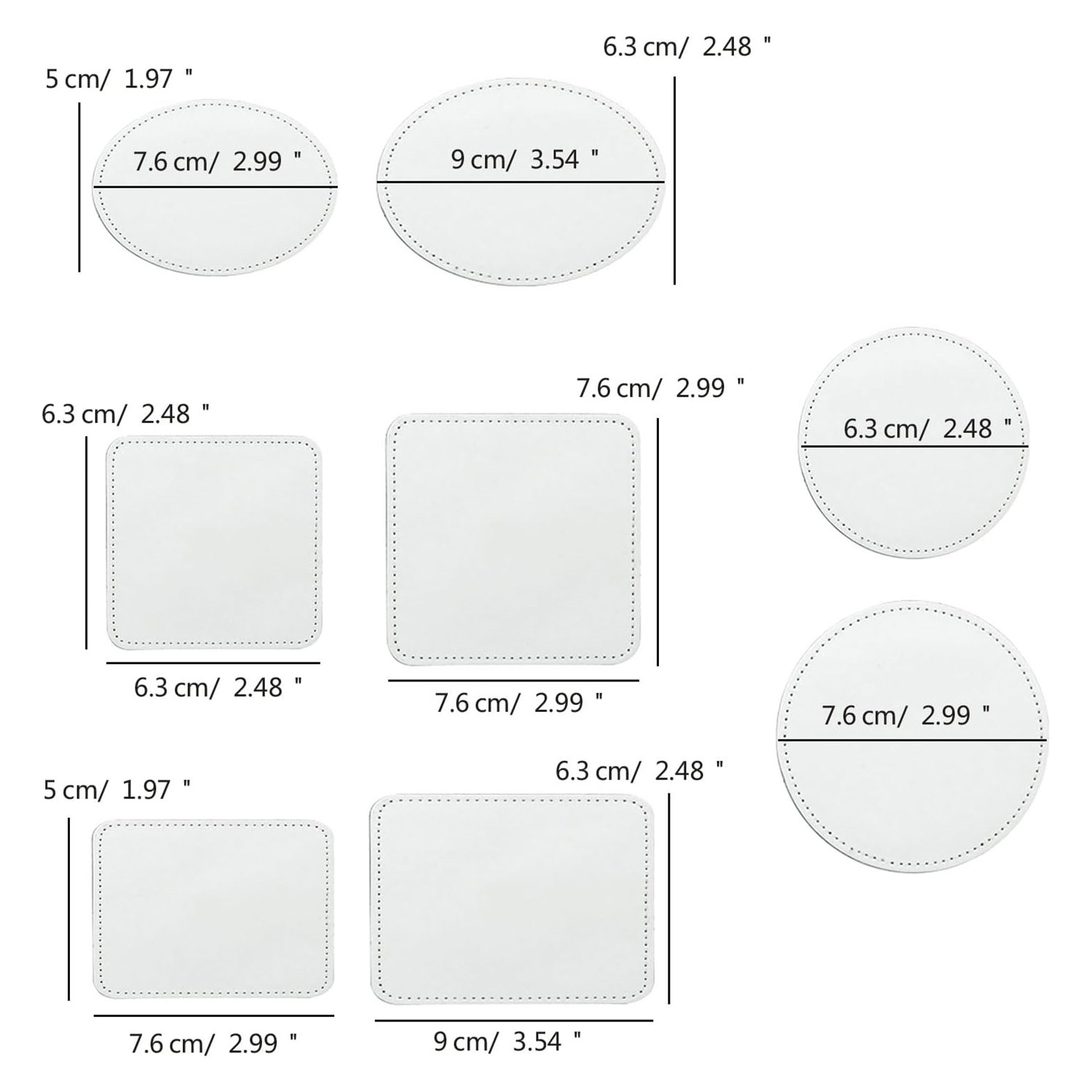 Sublimation Blanks Leatherette - Hat Sublimation Blank recension och pris
