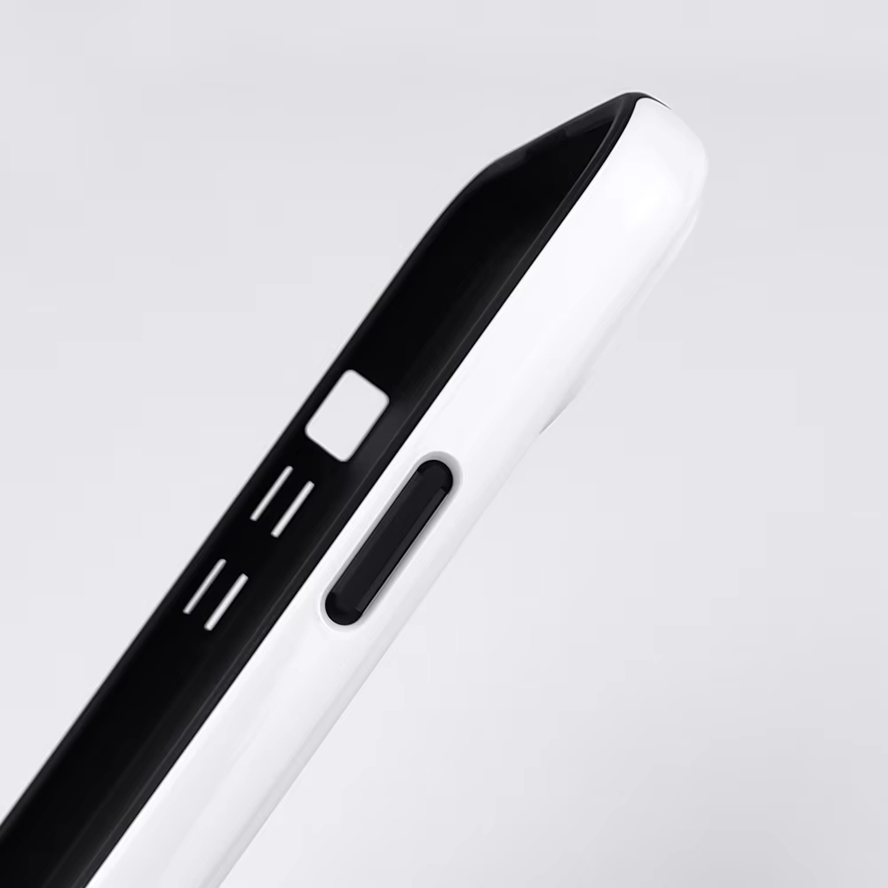 FONLYU 2 in 1 Sublimation Phon - Phone Case Blank Print recension och pris