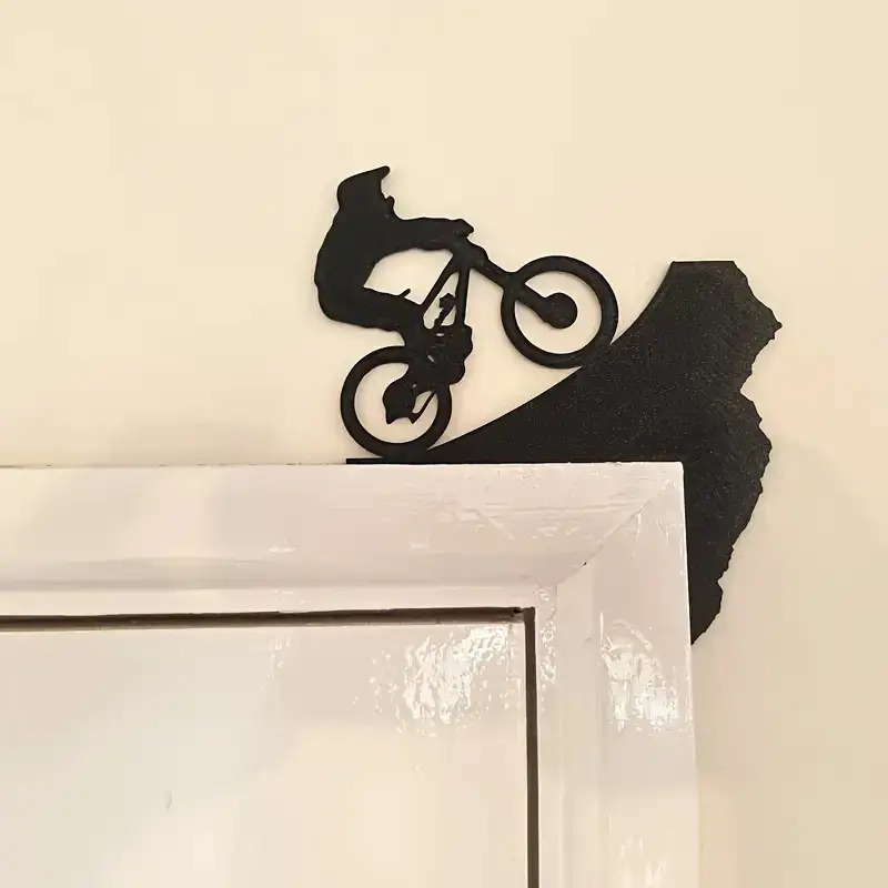 CIFBUY Iron Wall Art Mountain  - Metal Photo Panel recension och pris