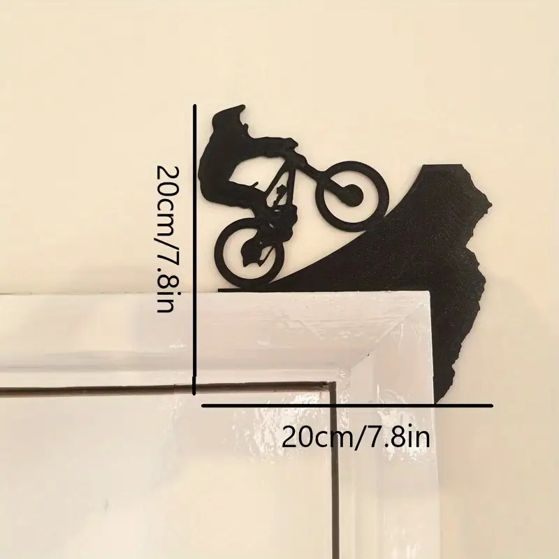 CIFBUY Iron Wall Art Mountain  - Metal Photo Panel recension och pris