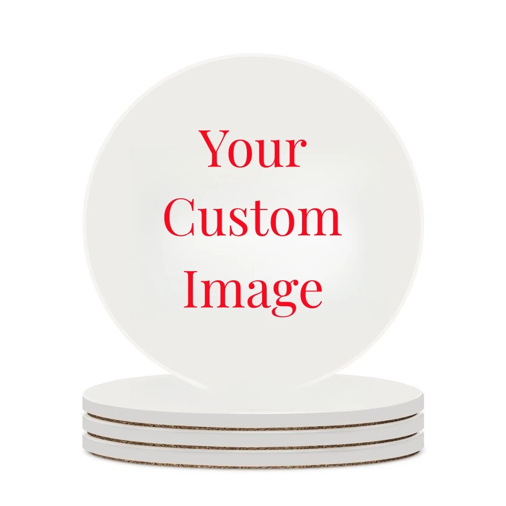 Personalized Custom Printed Ro - Coaster Sublimation Blank recension och pris