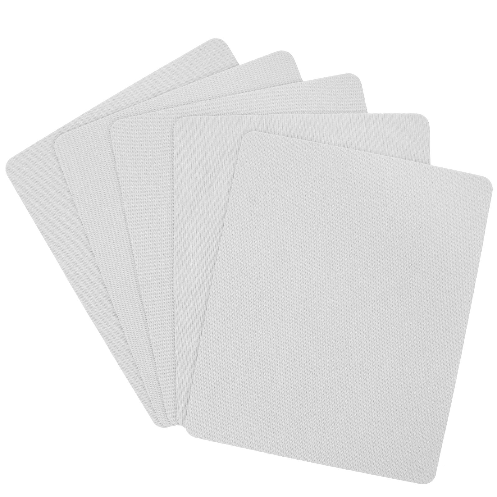 5Pcs Large Sublimation Mouse P - Mouse Pad Blank Sublimation recension och pris