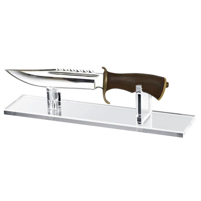 Knives Display Holder Knives D - Photo Acrylic Block recension och pris