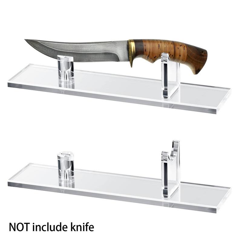 Knives Display Holder Knives D - Photo Acrylic Block recension och pris