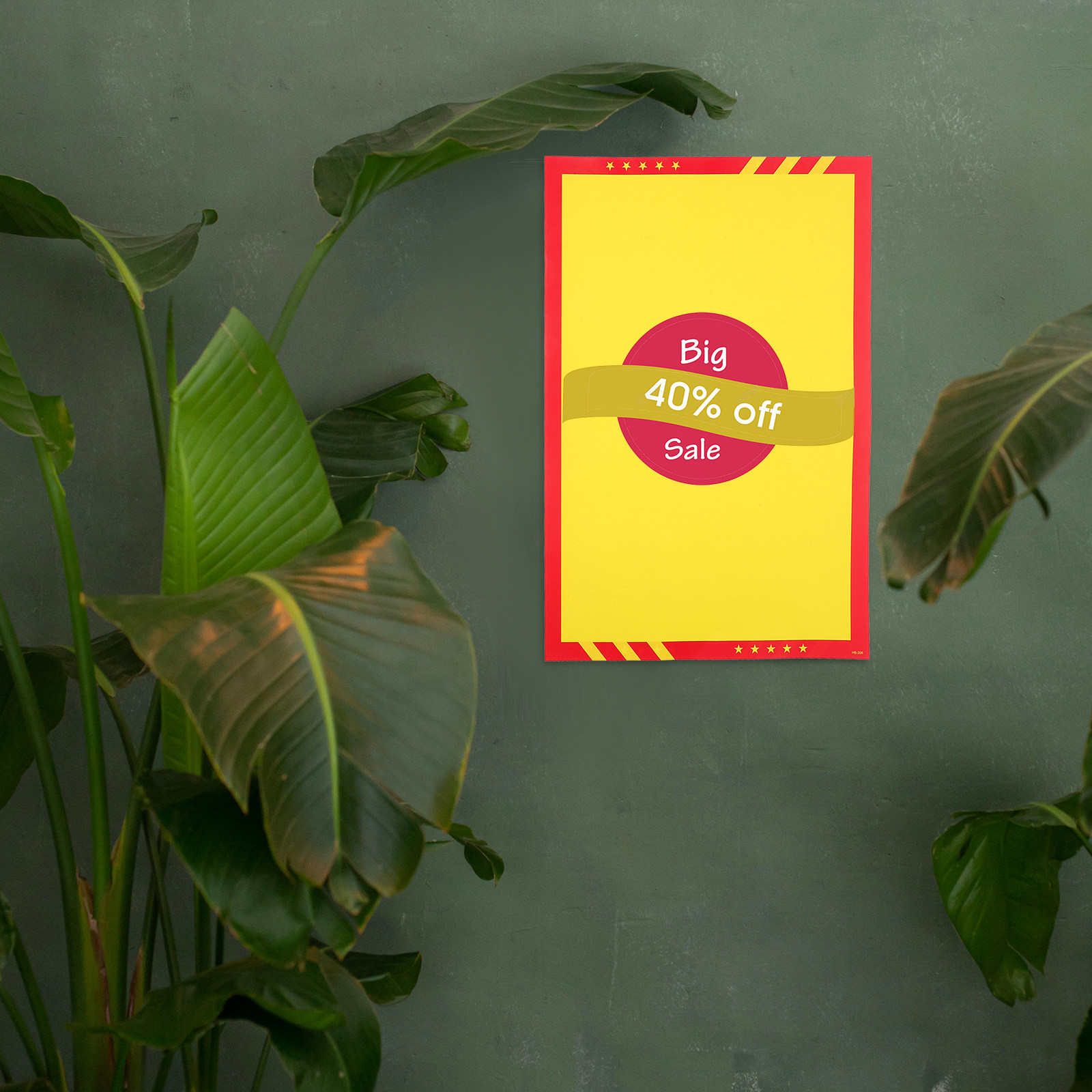 20Pcs Pop Advertising Paper Si - Yard Sign Blank recension och pris