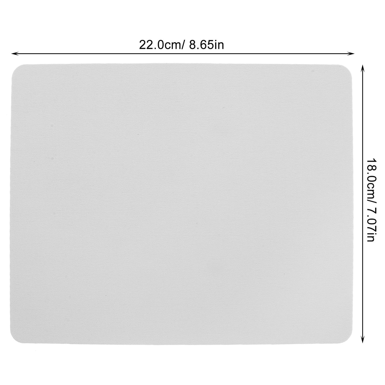 5Pcs Extra Large Sublimation M - Mouse Pad Blank Sublimation recension och pris