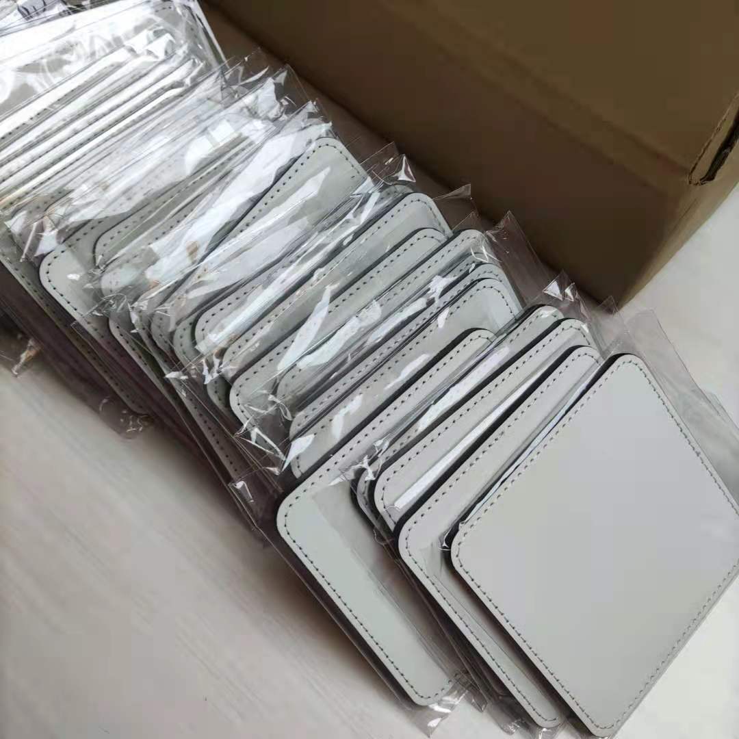 50pcs/lot 10*10cm New Blank Su - Coaster Sublimation Blank recension och pris