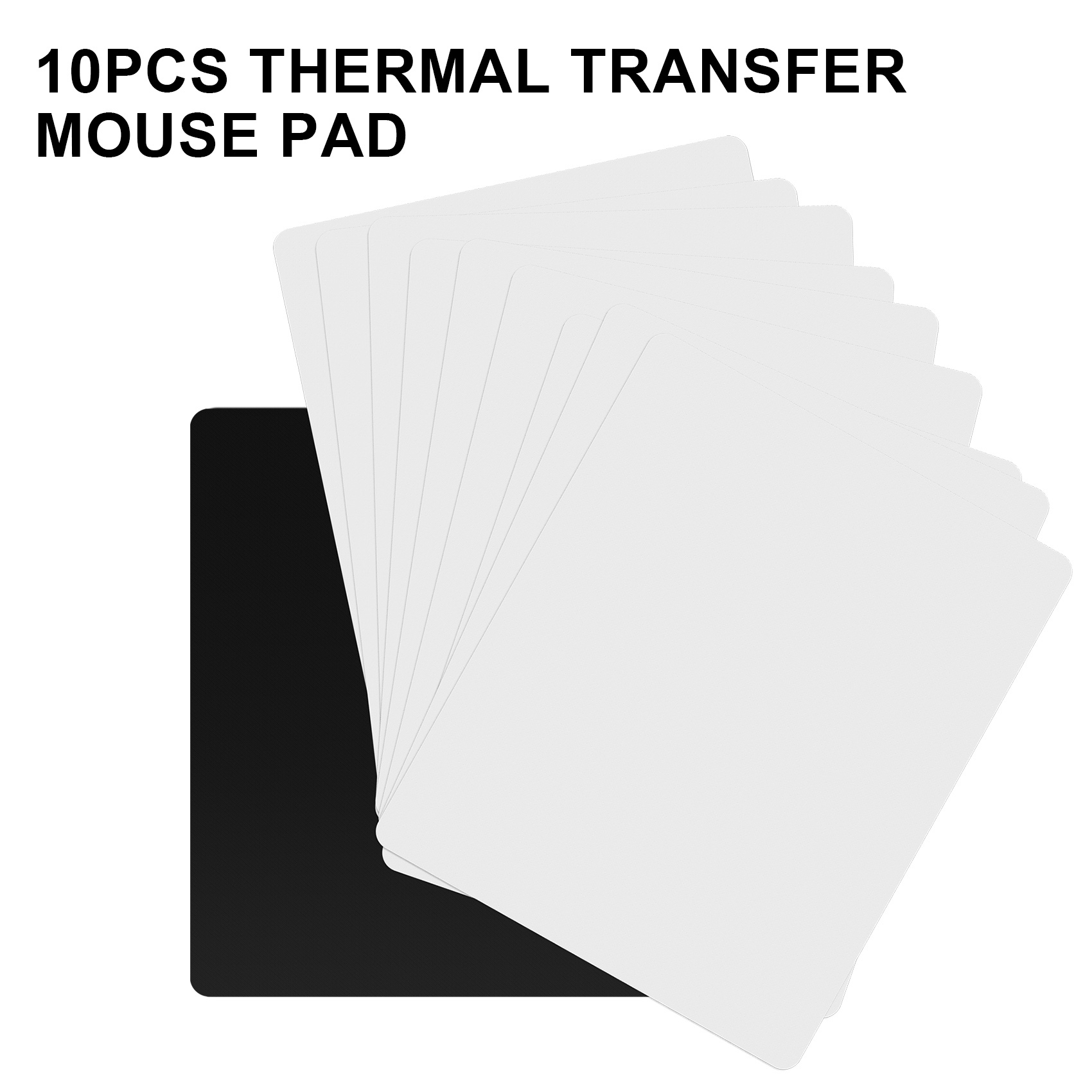 Leading-10Pcs Blank Mouse Pad  - Mouse Pad Blank Sublimation recension och pris