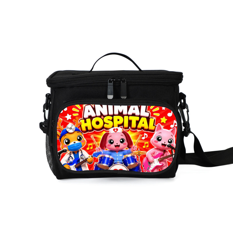 Insulated Lunch Bag Cooler Tot - Tote Bag Sublimation recension och pris