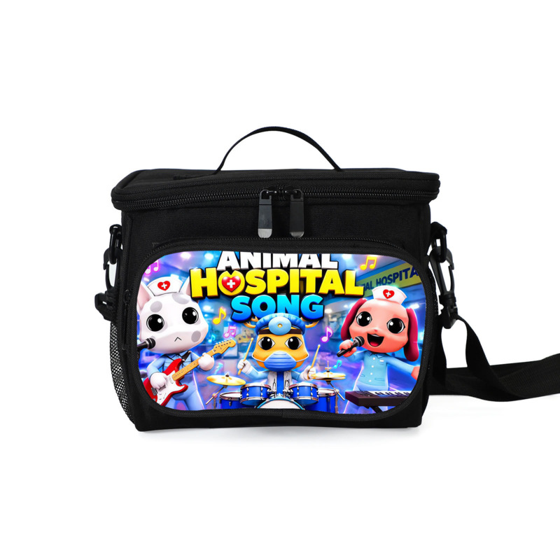Insulated Lunch Bag Cooler Tot - Tote Bag Sublimation recension och pris