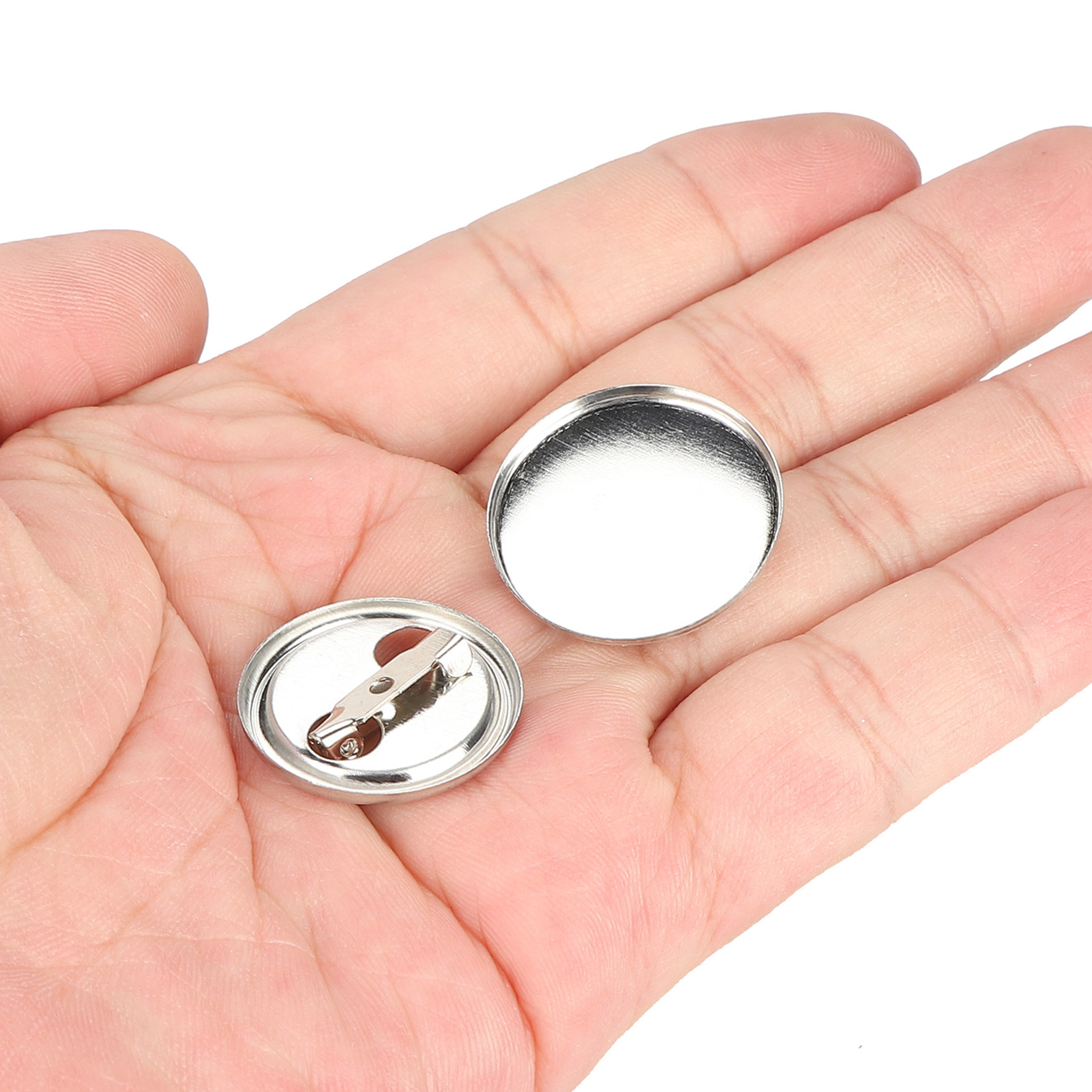 Blank Pin Button Round Safety  - Button Badge Blank recension och pris