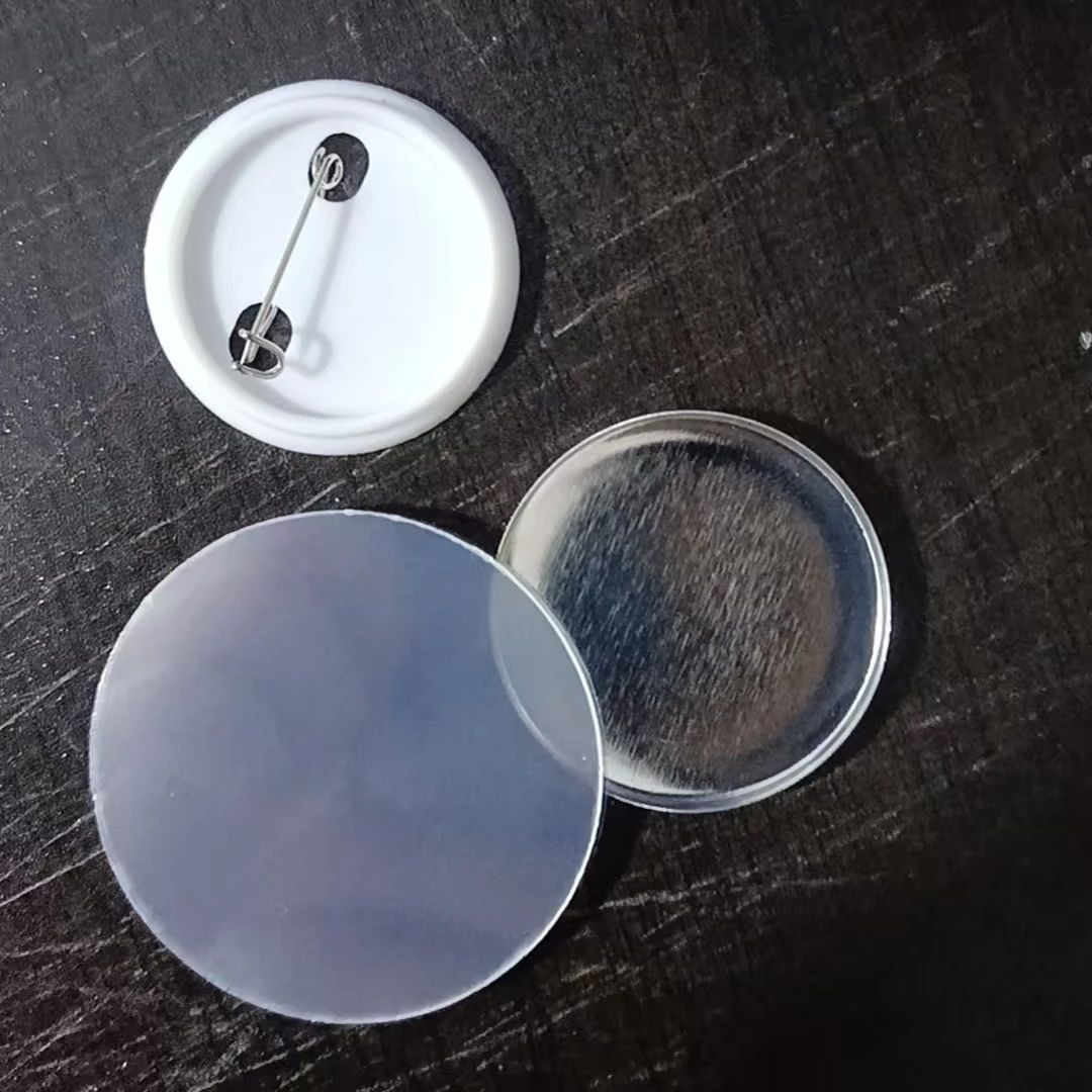 200set 25mm 32mm 37mm 44mm 58m - Button Badge Blank recension och pris
