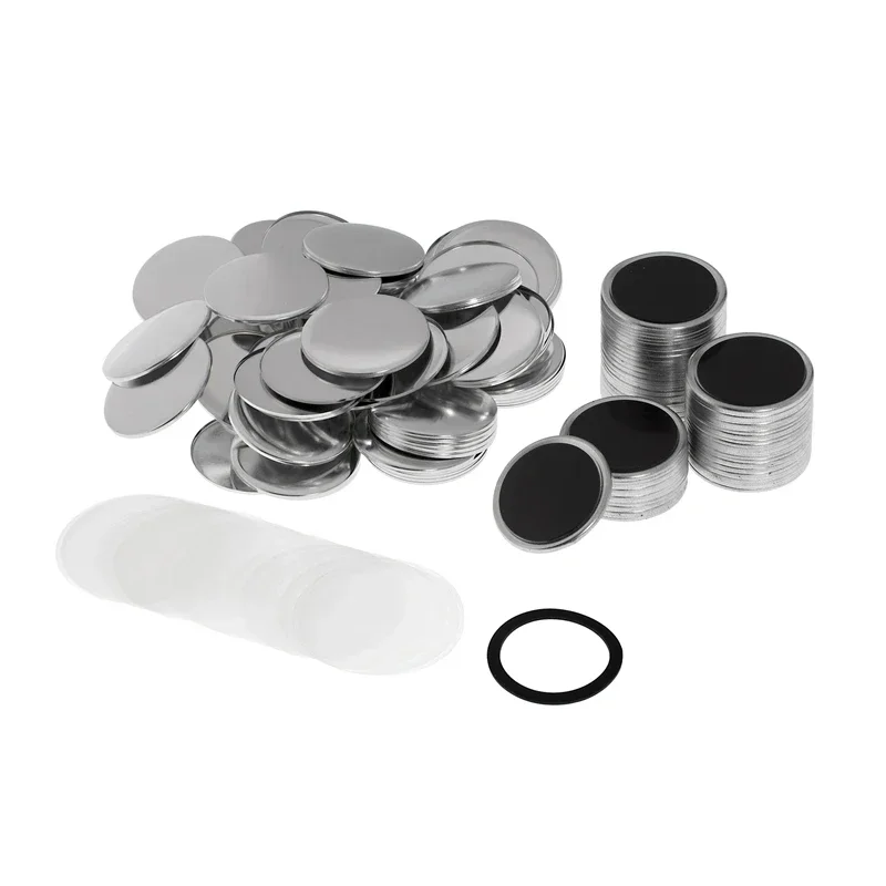 50/100PCS 25-75mm Magnet Refri - Button Badge Blank recension och pris