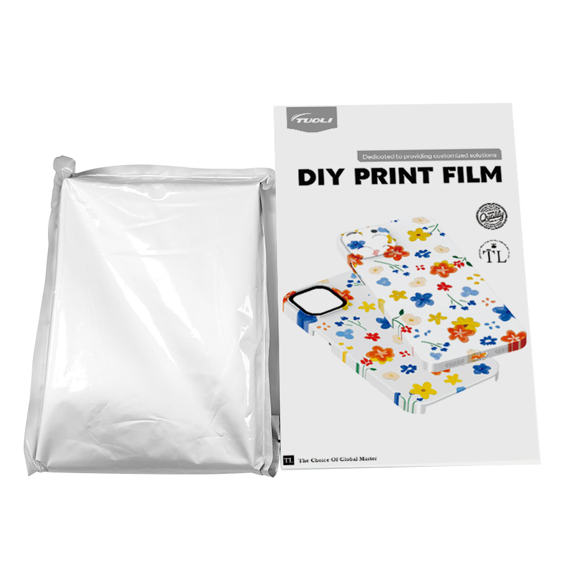 TUOLI 50pcs Phone Case Film DI - Phone Case Blank Print recension och pris