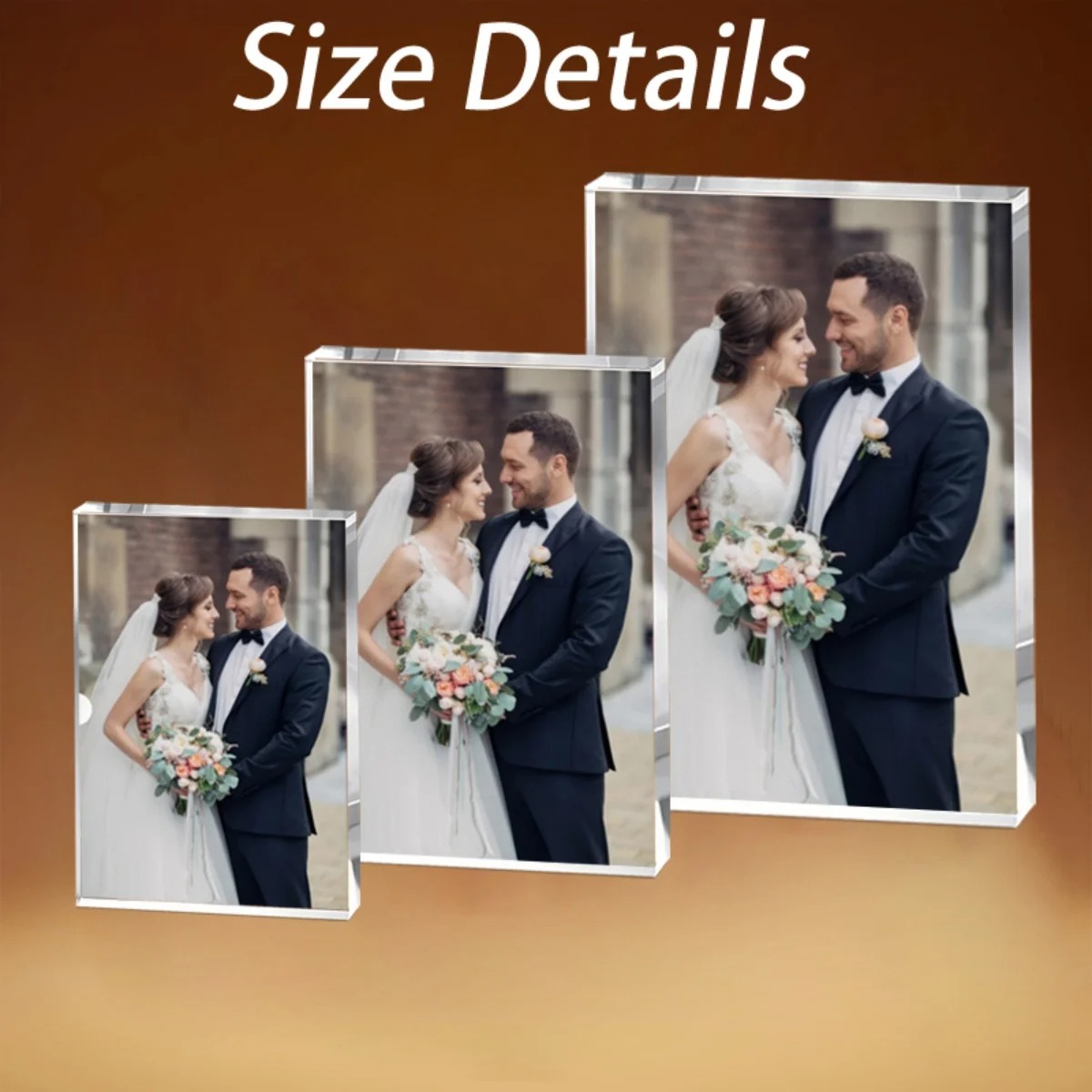 Custom Acrylic Personalized Pi - Photo Acrylic Block recension och pris