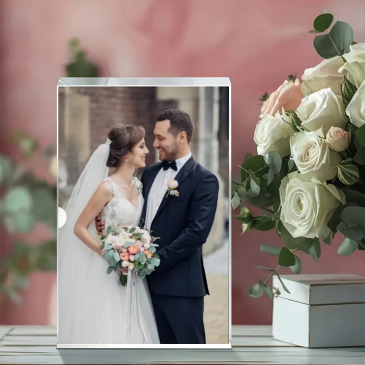 Custom Acrylic Personalized Pi - Photo Acrylic Block recension och pris