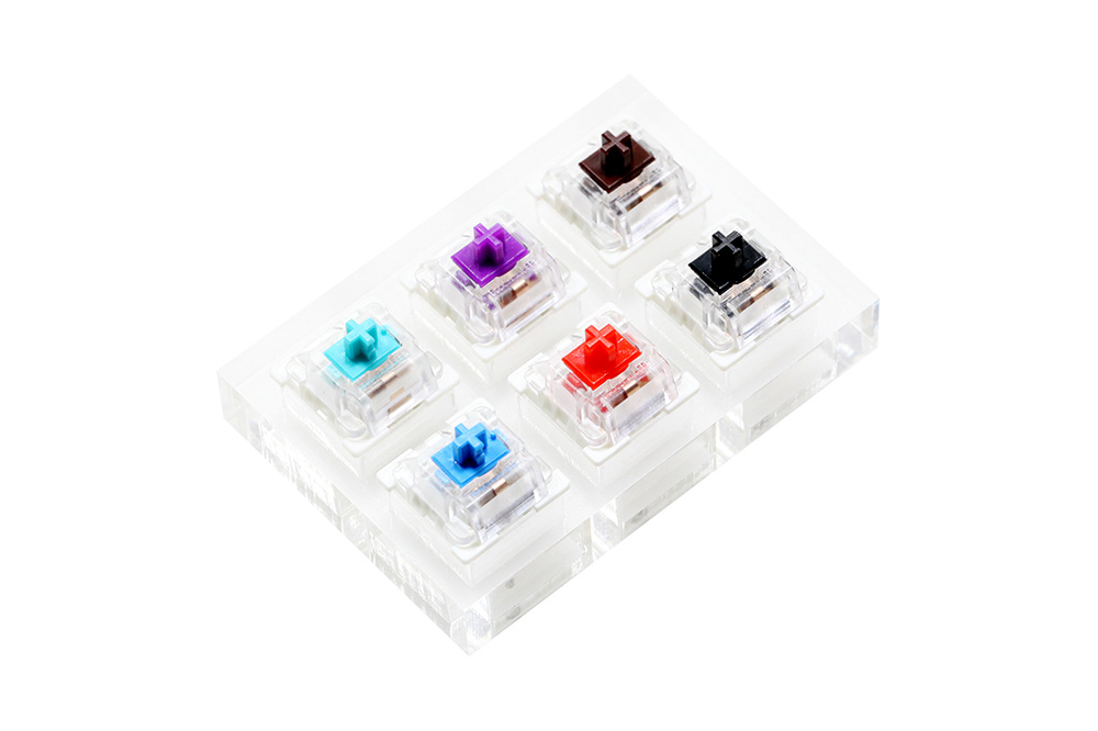 Outemu Acrylic Switch Tester O - Laptop Sleeve Blank recension och pris